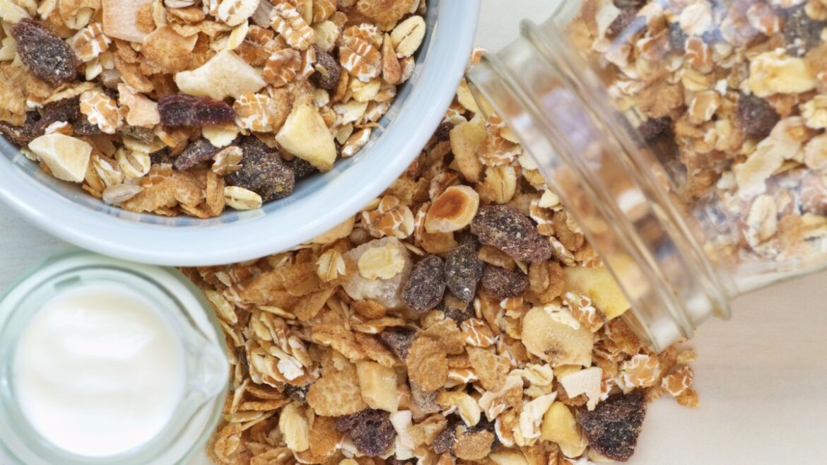 Pricey muesli ‘just as unhealthy as children’s chocolate cereal’