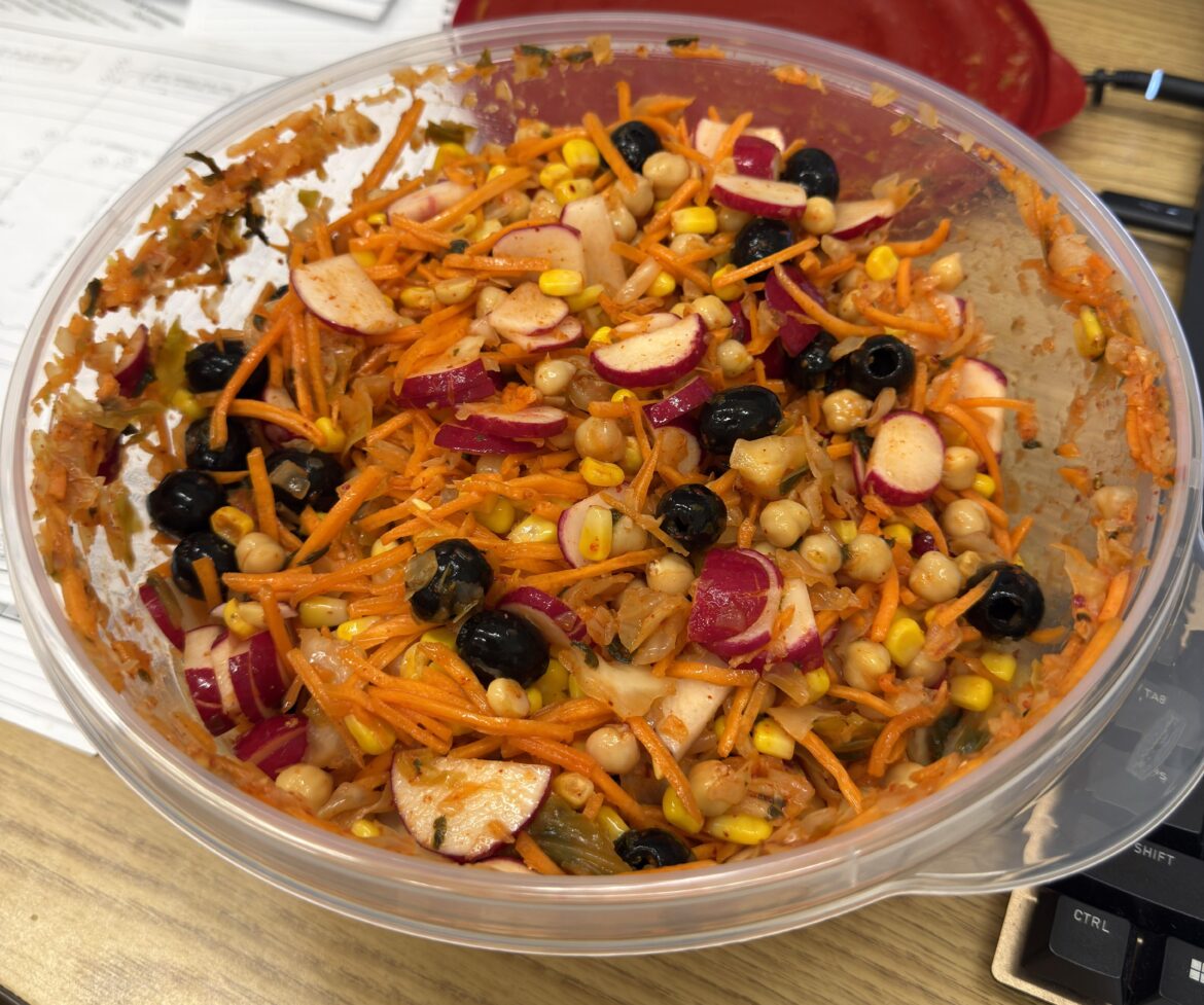 Veggies I like - 4.5lbs - 1295 Cal