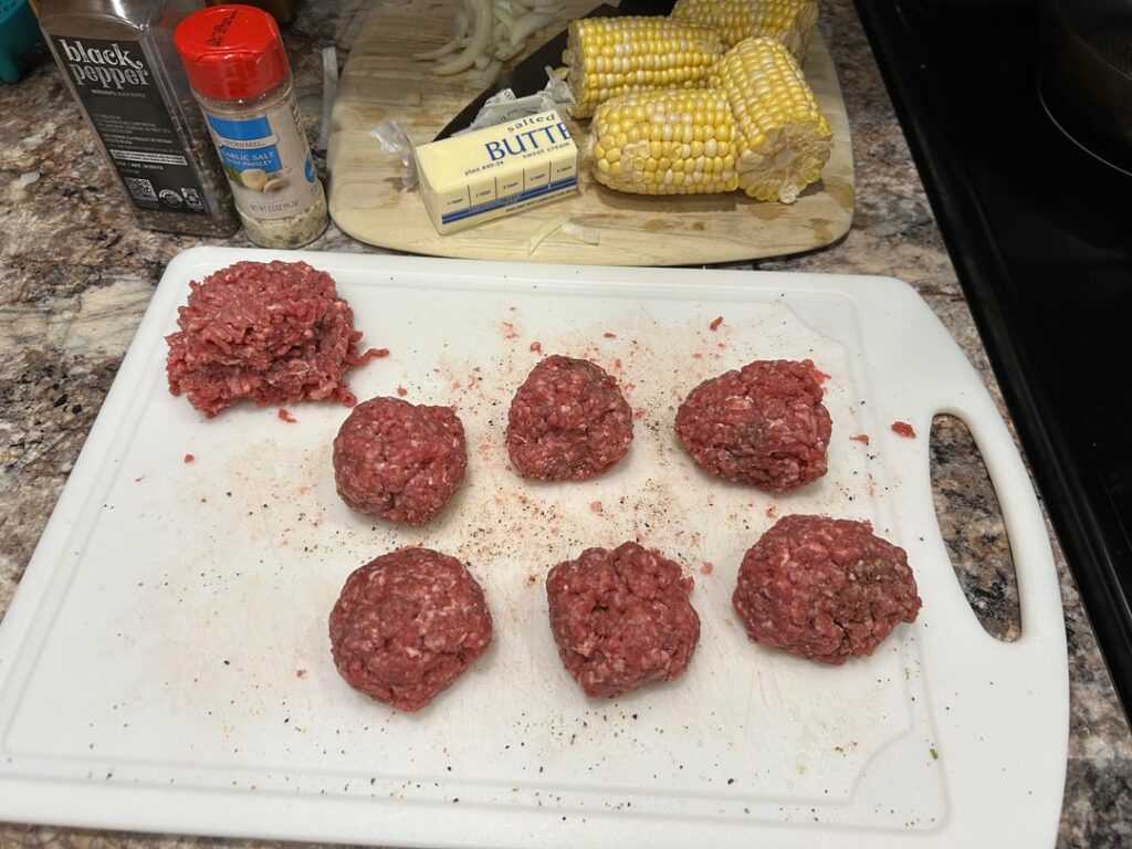 Time for the weekly smash burger