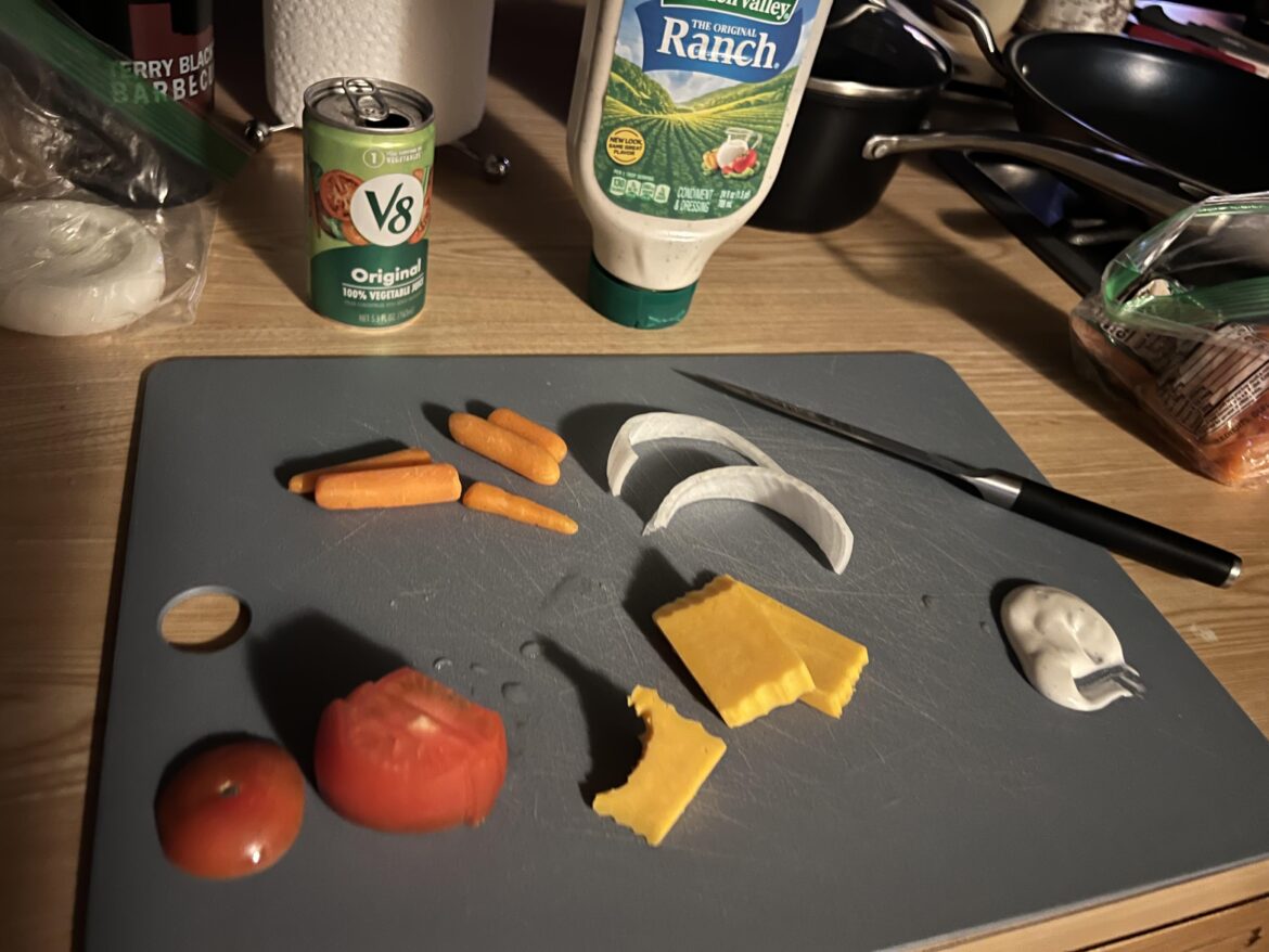 Onion and cheddar? Onion and cheddar?