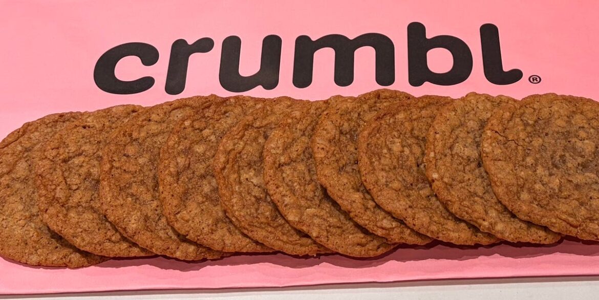 We Tried Crumbl's New Thin Cookies & You Won't Miss The Frosting