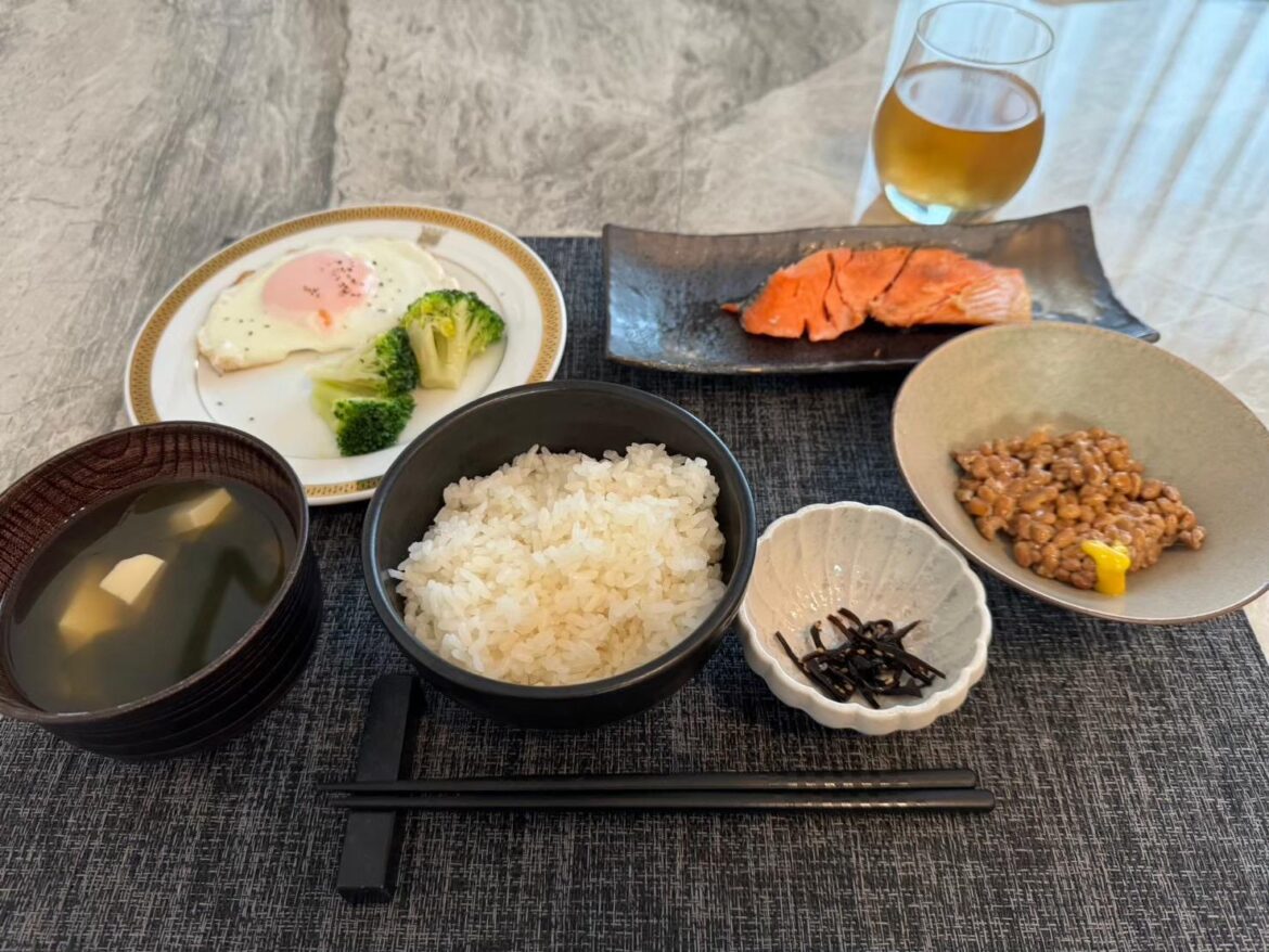 [homemade] Simple Japanese breakfast — do you like natto?