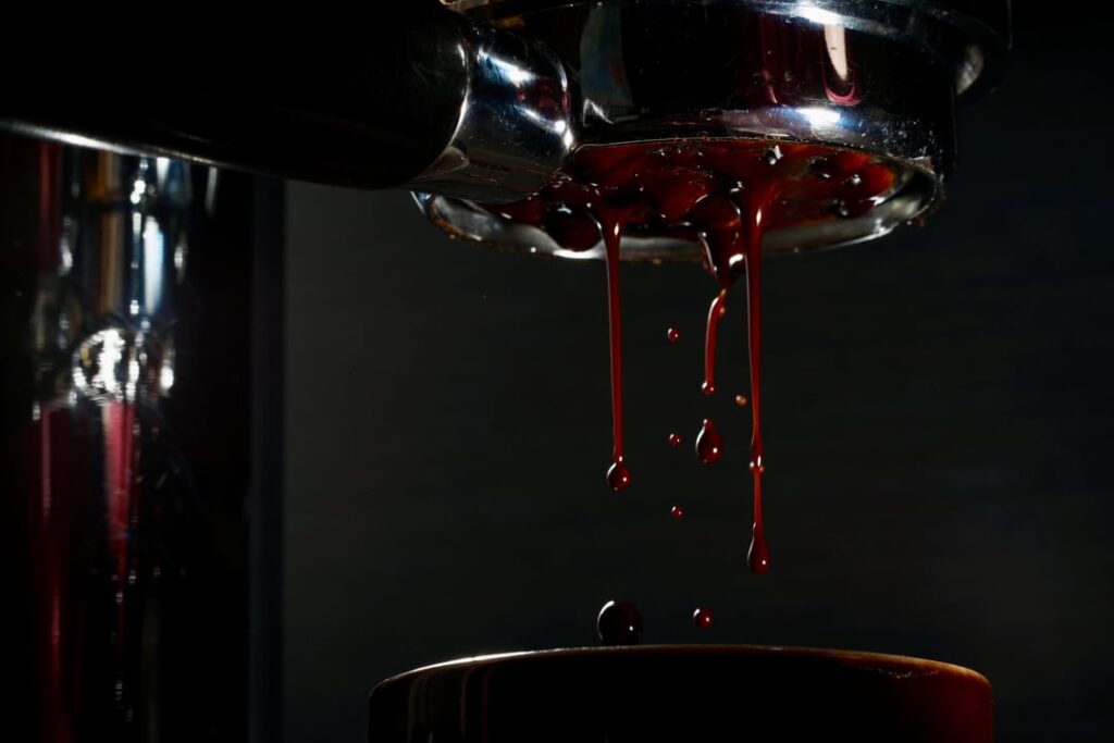 Saturday morning La Pavoni shots