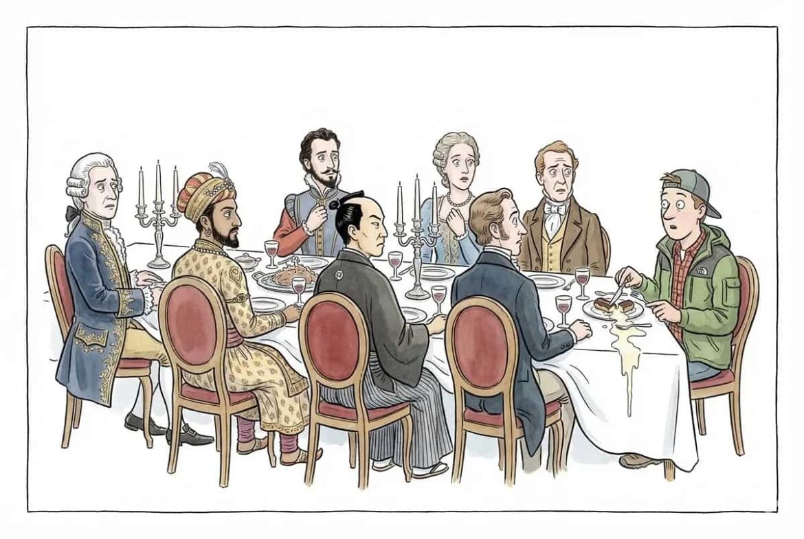 A Civilisation's Guide To Food Sins. Or, How To Start A War Without Even Trying