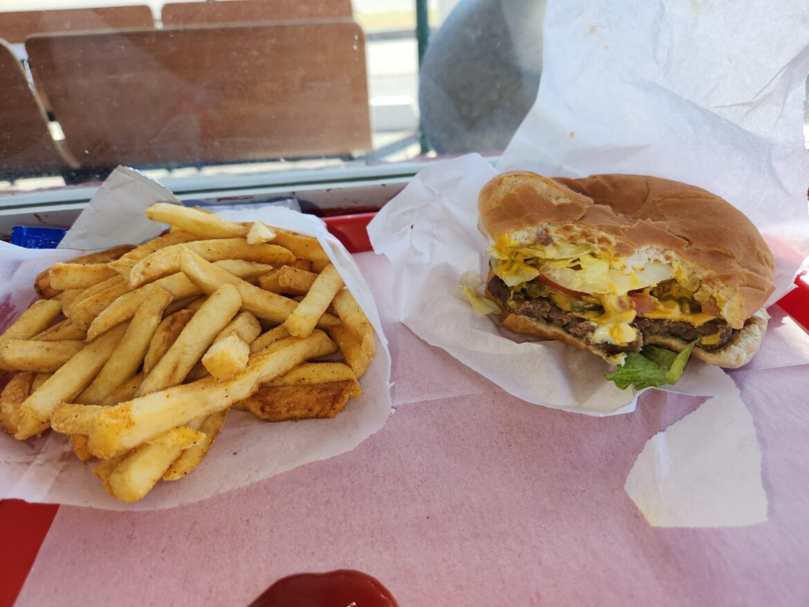 Tim's Drive Inn, OKC, Thunder Up!