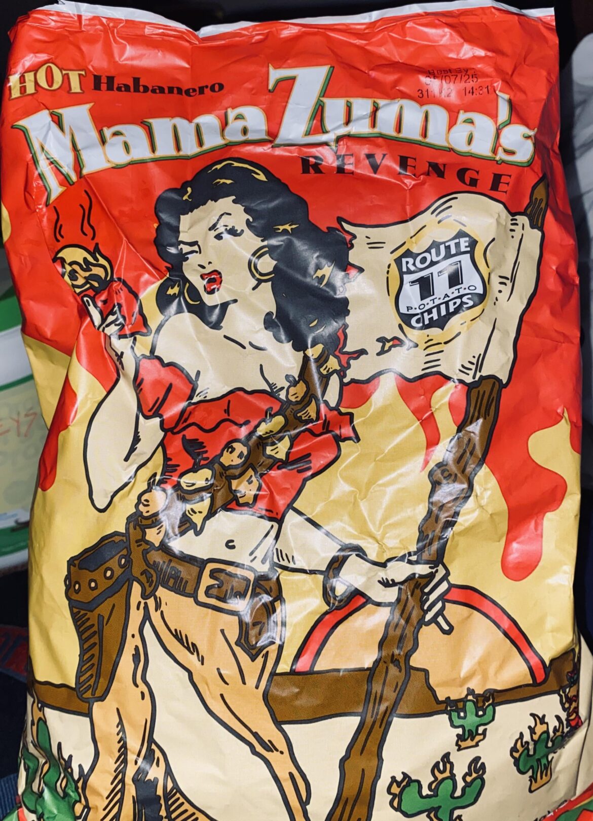 Mama Zuma’s Revenge