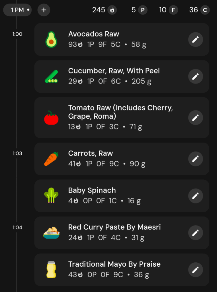 Curry Cucumber Salad