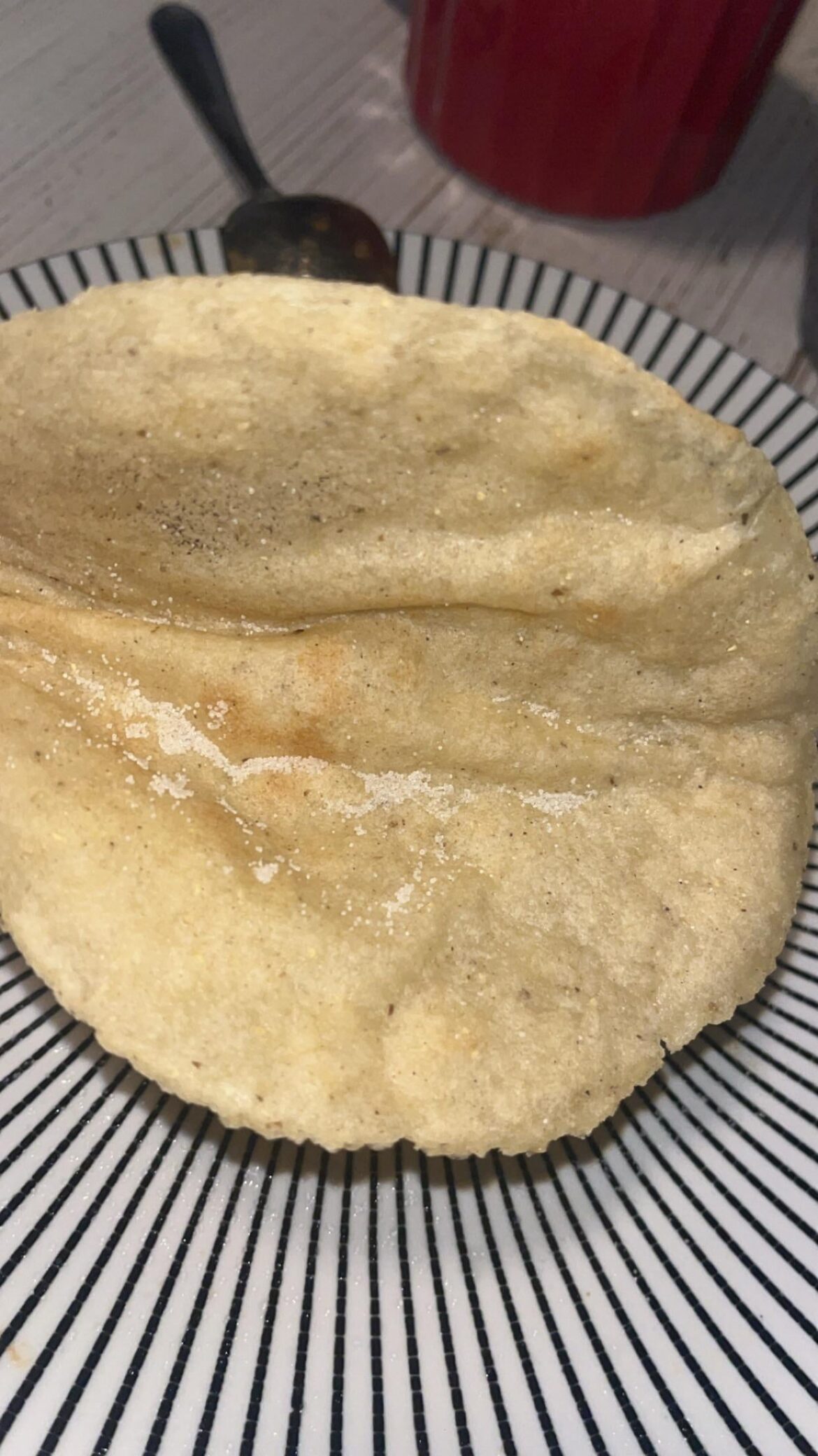 Taco de sal tortilla Fresca