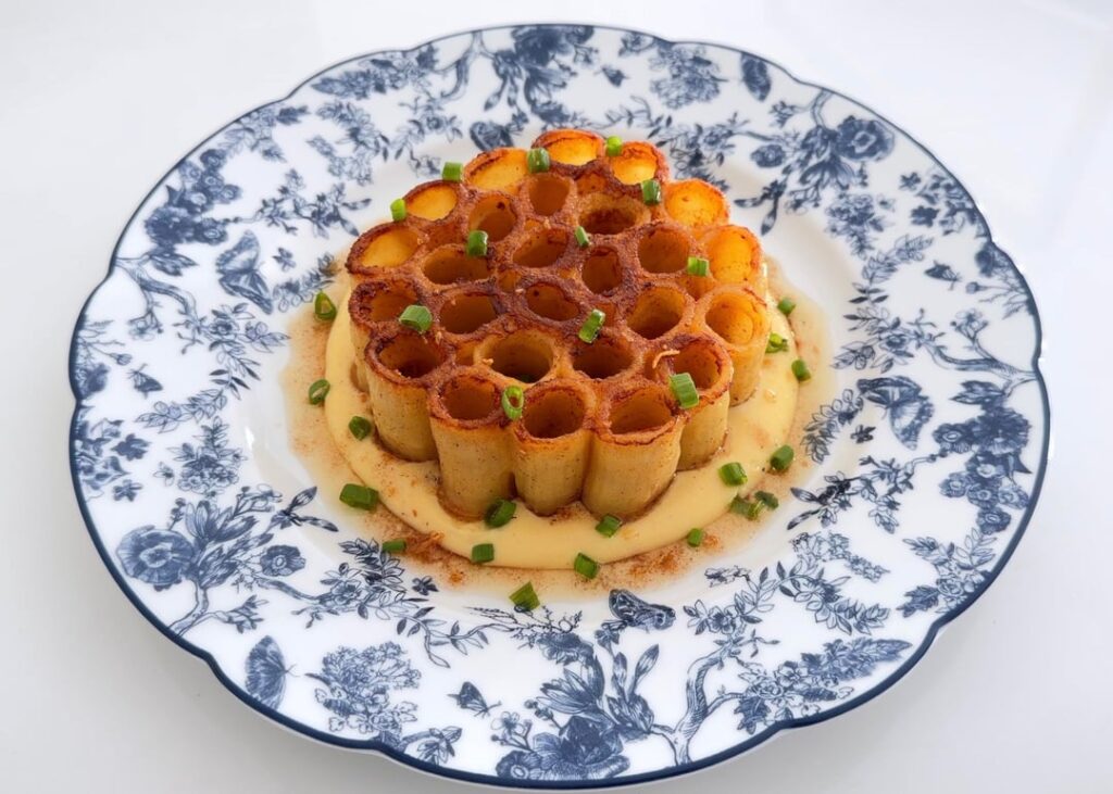 Mac & Cheese aka Macaroni Gratin. Inspired by Bjorn Frantzen