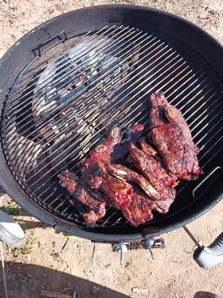 Love the versatility of the Weber Kettle