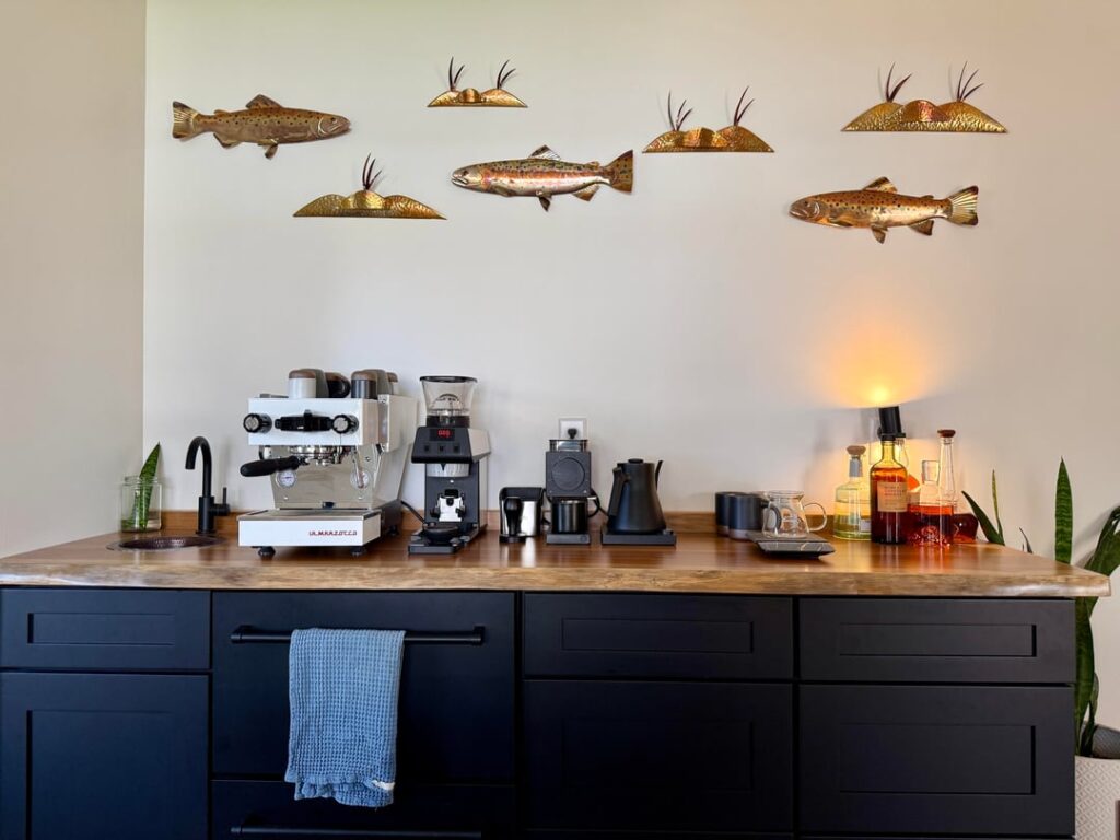 Finally completed the DIY Coffee/Wet bar