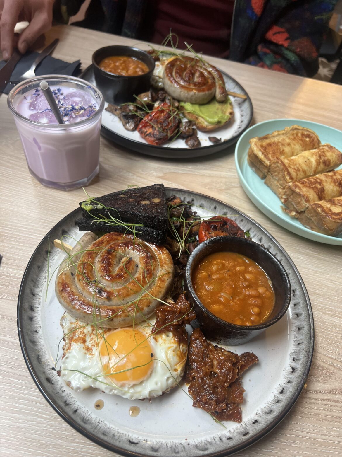 A different take on a full English