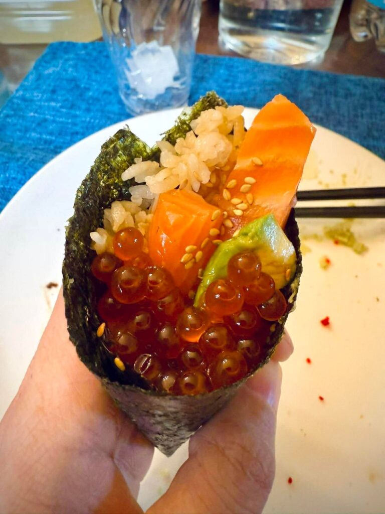 Handroll bar for r/sushi