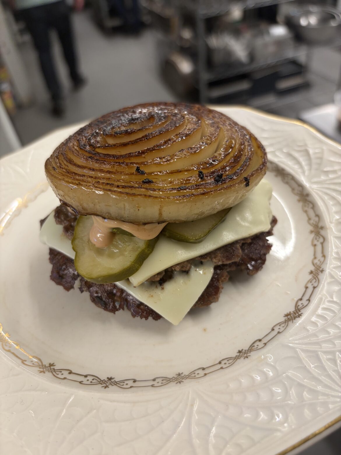 week 8: Flying - copycat onion wrapped flying dutchman