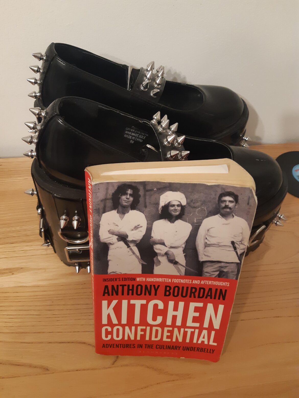 Gift from my British friends before they moved back overseas