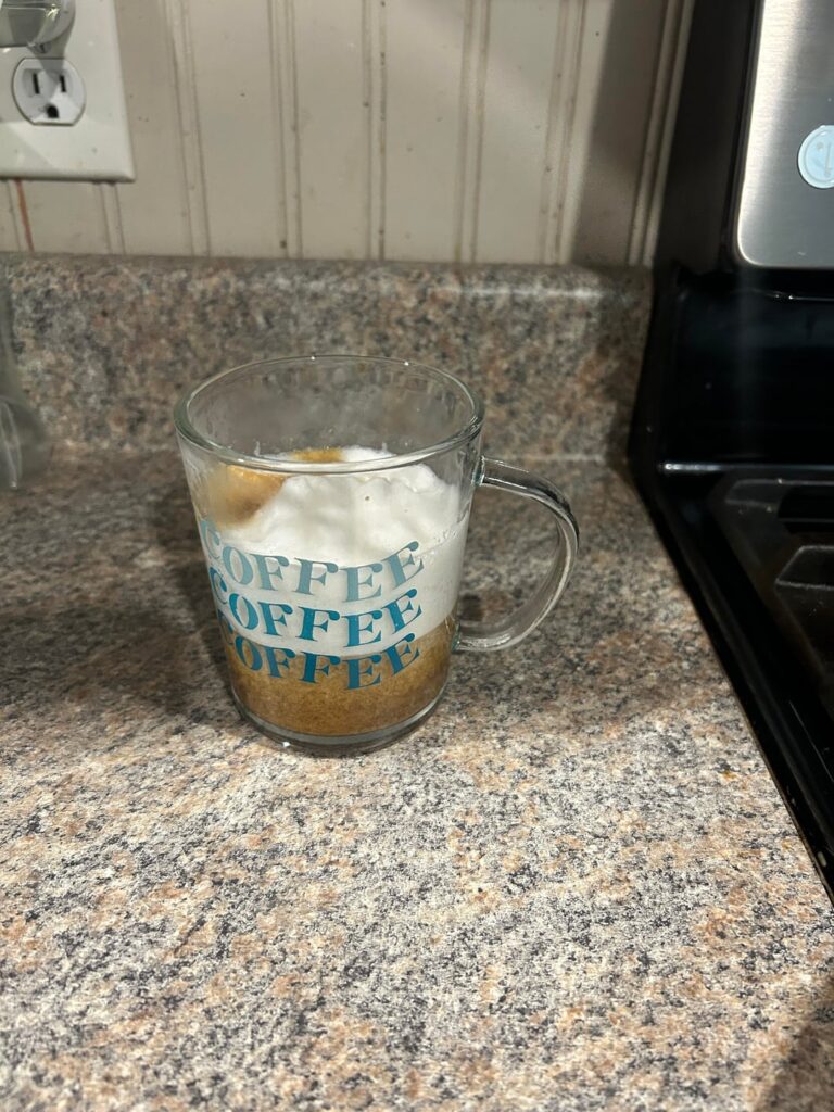 It didn’t add these pics for some reason 😑 first pic is original pods second is coconut over ice