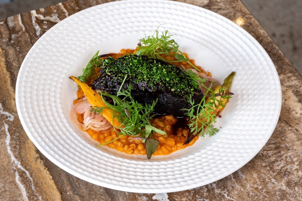 Braised Beef Cheek. — Picture courtesy of Beton Dining