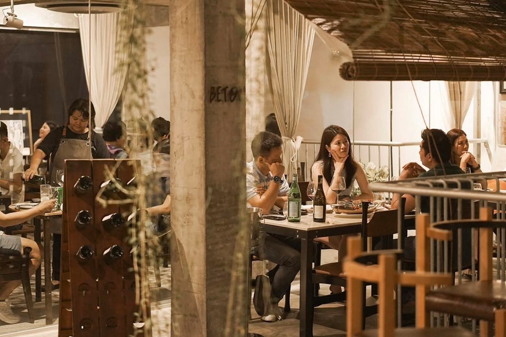 Modern French cuisine within a boutique hotel setting. — Picture courtesy of Beton Dining