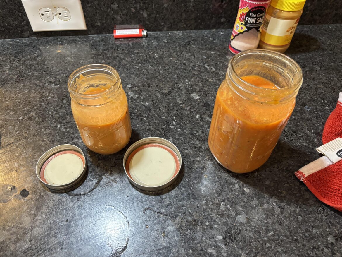 2nd ever roasted salsa