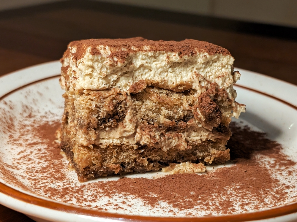 The classic tiramisù is excellent. — Picture by Ethan Lau The classic tiramisù is excellent. — Picture by Ethan Lau