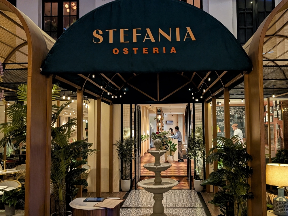 The front of Stefania Osteria. — Picture by Ethan Lau The front of Stefania Osteria. — Picture by Ethan Lau