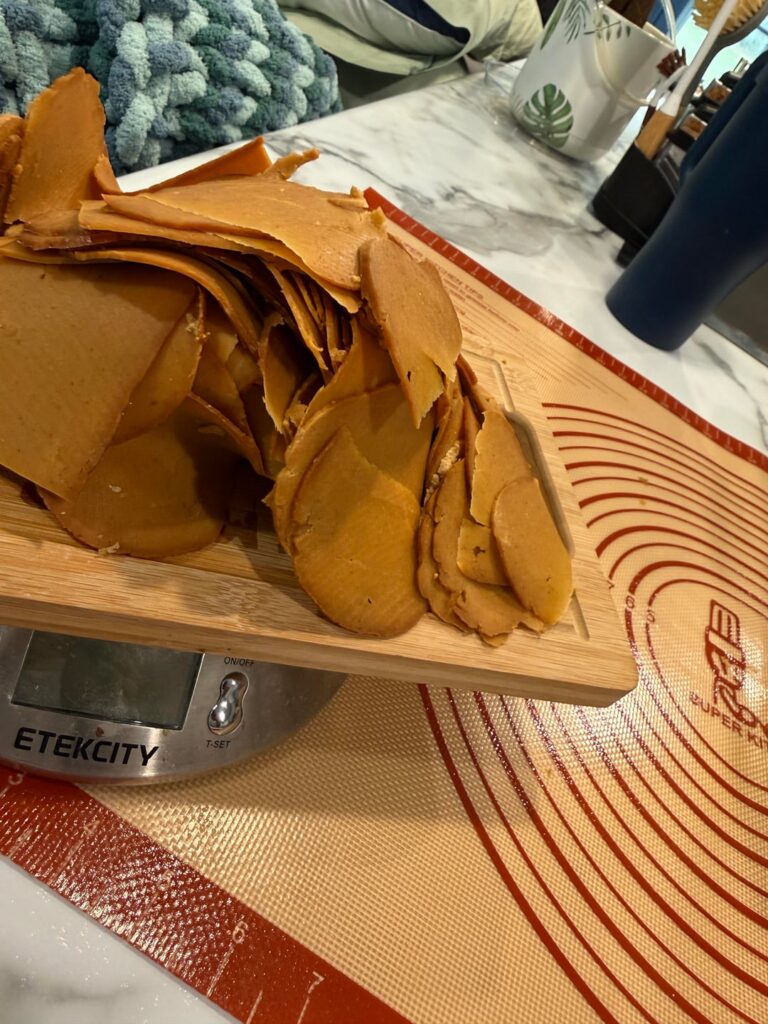 Easy vegan high protein deli slices