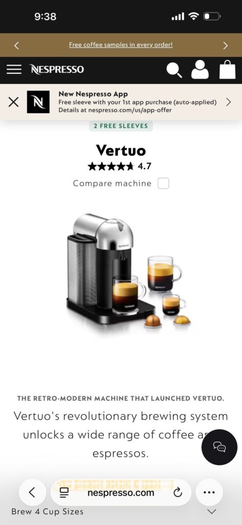 Considering getting a (cheap/ starter) nespresso for my new place.. pros and cons please?