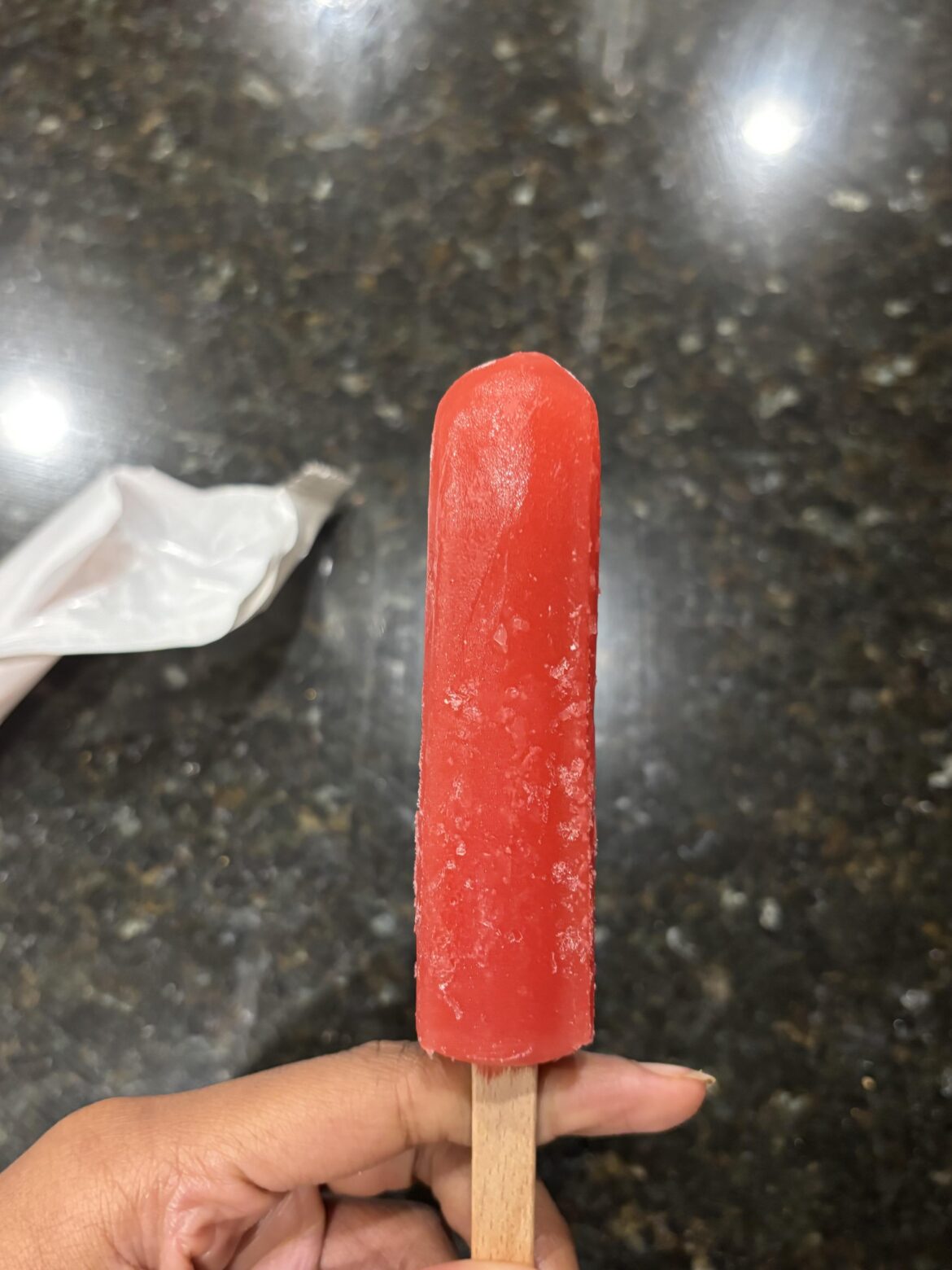 My favorite snack, popsicles! 15 cals each
