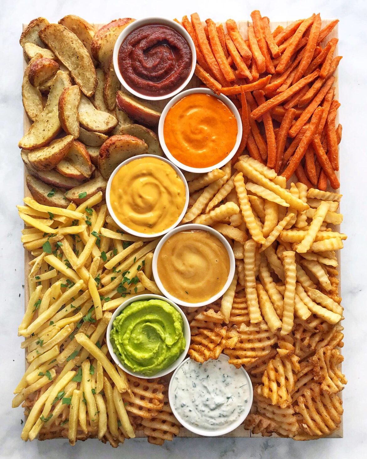 How to Make an EPIC French Fry Board