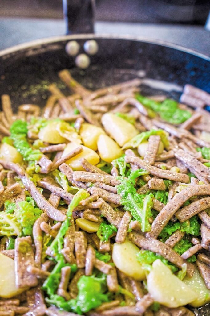 Pizzoccheri: The Olympics showcased this Italian dish, but not its birthplace