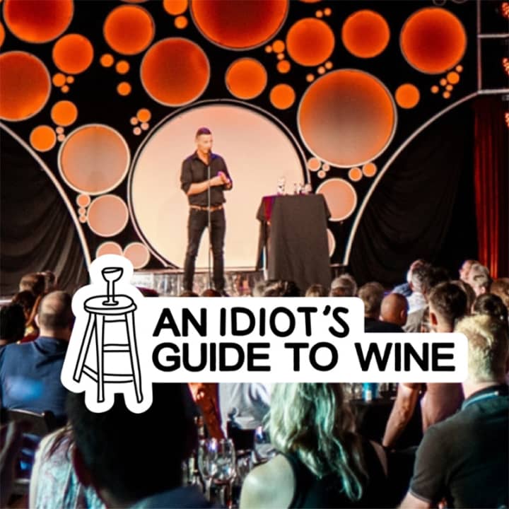 An Idiot's Guide to Wine: Comedy with Wine
