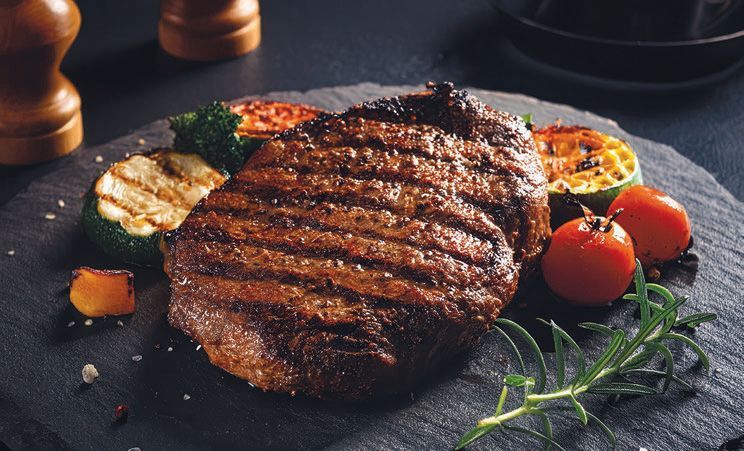 Nosh on a stunning steak at The Bank Bar PHOTO BY: ALI S/500PX/GETTY IMAGES