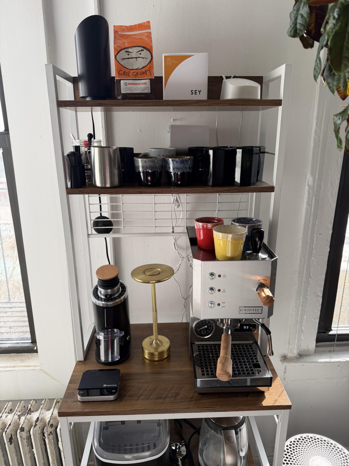 My setup is complete