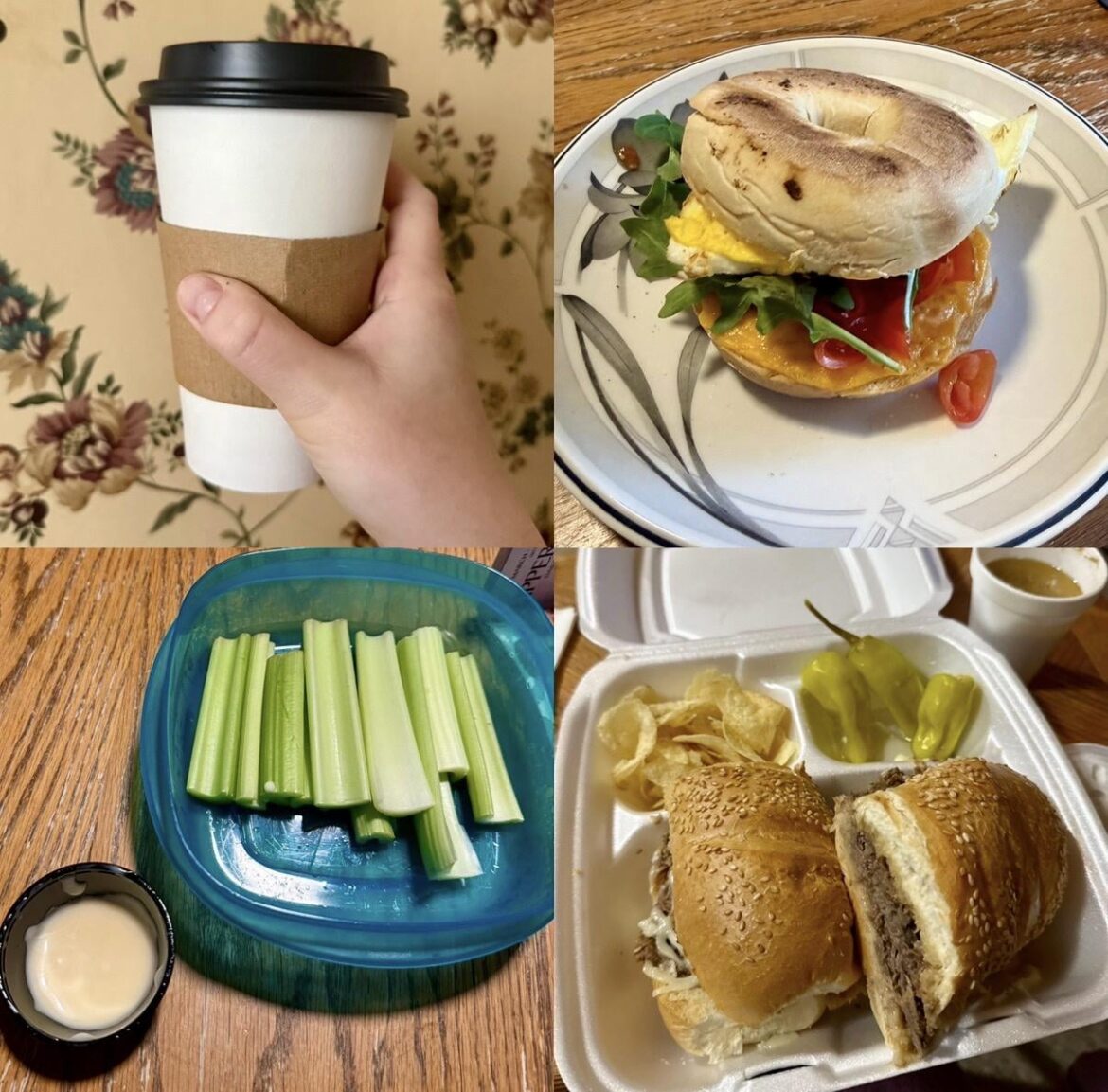 Closer to 1,500 today - but the breakfast sandwich was only 300 calories, over 20g protein, and was amaaaazing!