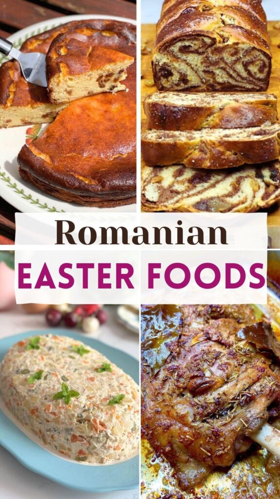 Traditional Romanian Easter Recipes