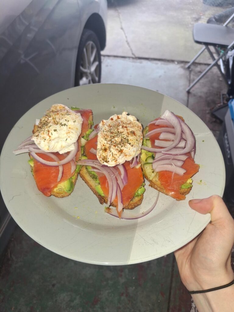 put vodka in my daily sonic ocean water and learned to poach my first egg