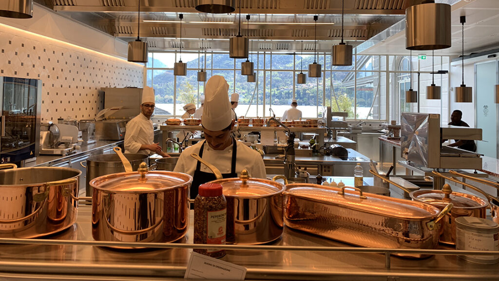 A Modern Tribute to an Italian Culinary Legend Opens on Lake Como