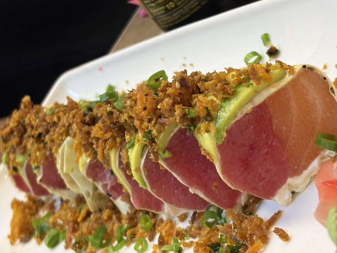 Kyoto Keto roll from NacionSushi, Panama