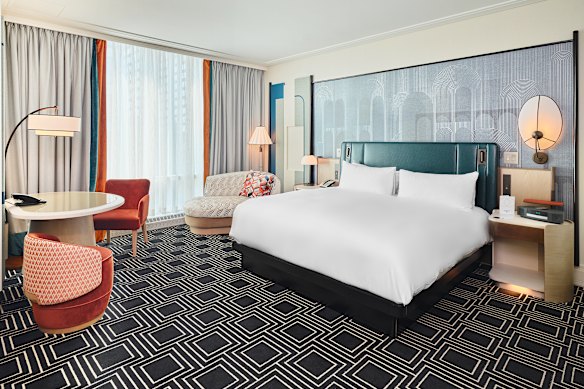 Classic … Sofitel Montreal Golden Mile.
