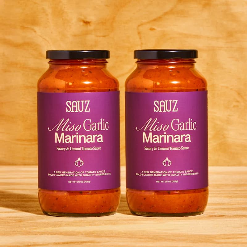 Miso Garlic Marinara, 2-Pack