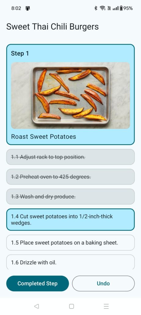 I made an app to make it harder to accidentally skip cooking steps