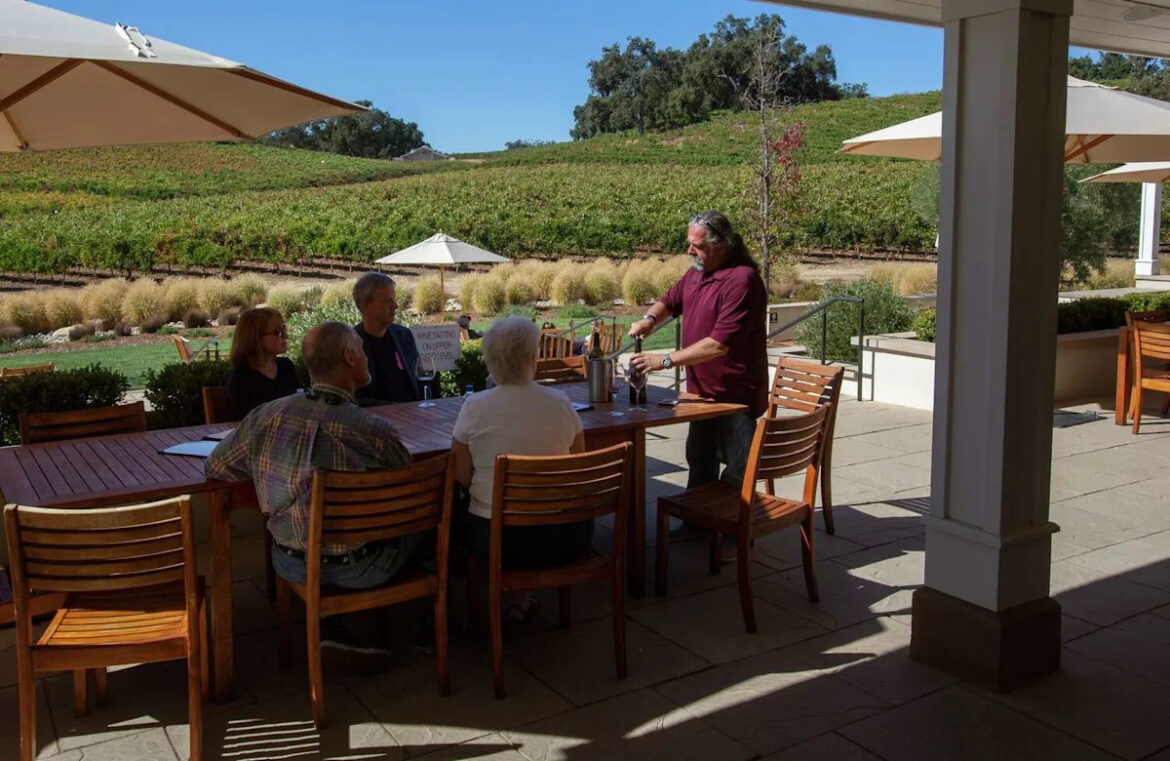 A controversial California winery owner settles sexual harassment lawsuit connected to its most famous estate Yahoo news home