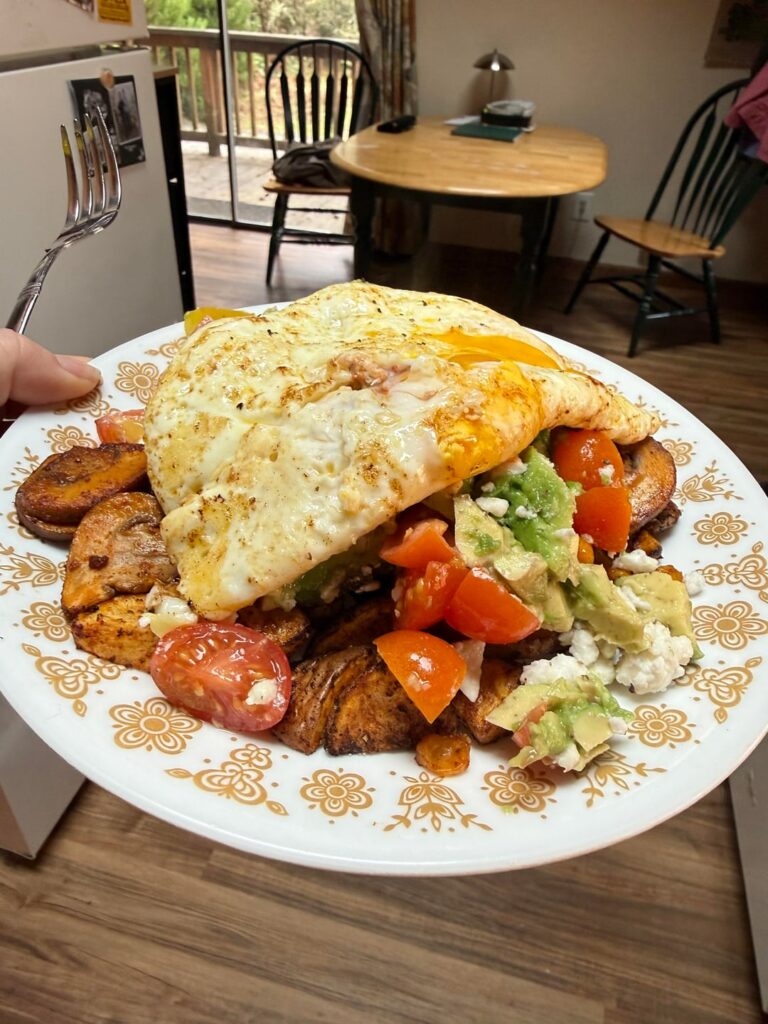 Idek if this is considered volume because my mind is skewed lmk 544 cals