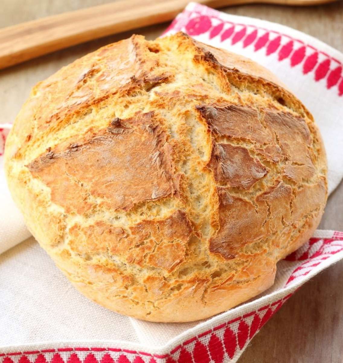 Sugar and Scribe - PHOTO: Traditional Irish soda bread from Sugar and Scribe in La Jolla.