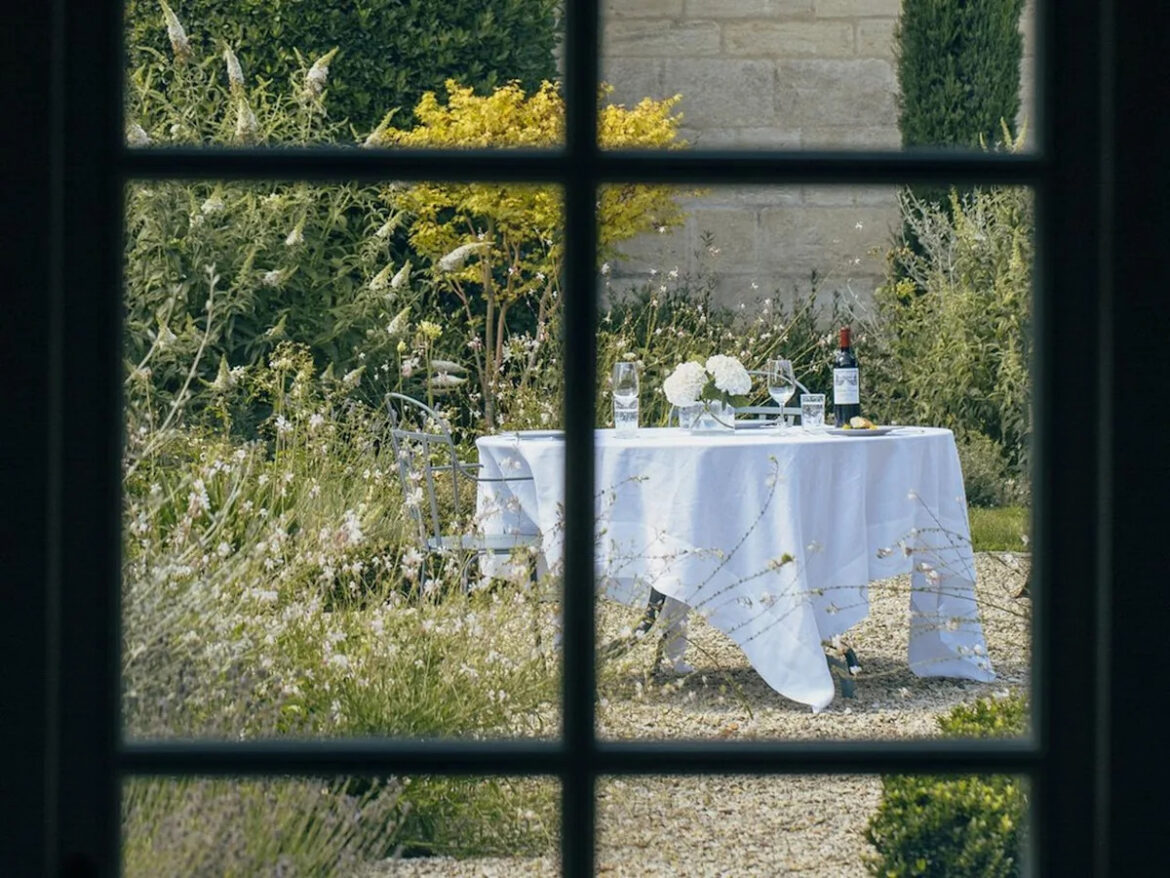 A French winery with a surprising fashion connection