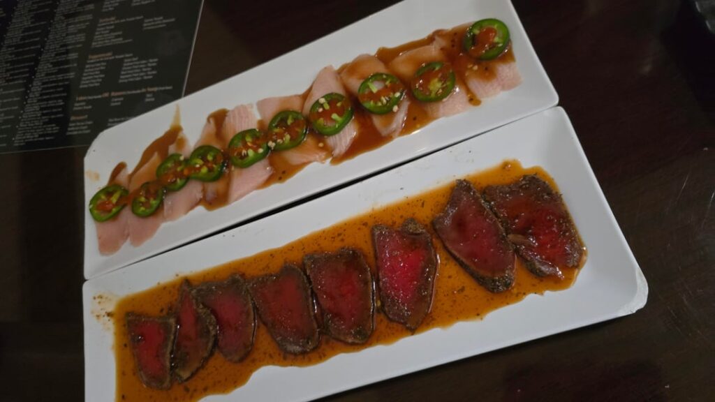 ayce sushi... didn't eat for a day to prepare 🤣