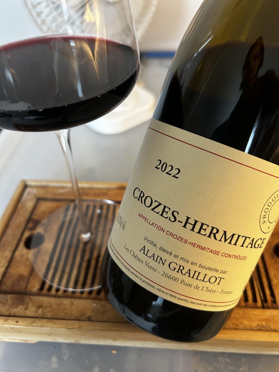 Alain Graillot Crozes Hermitage 2022