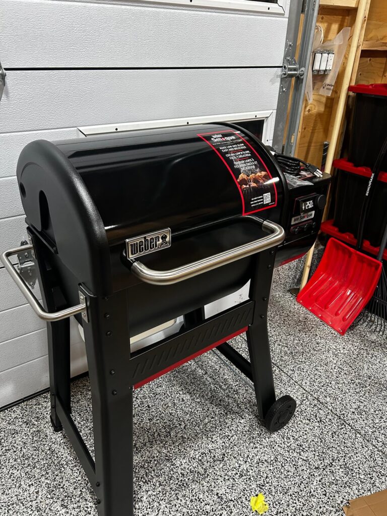 Gap in Weber Smoque 22