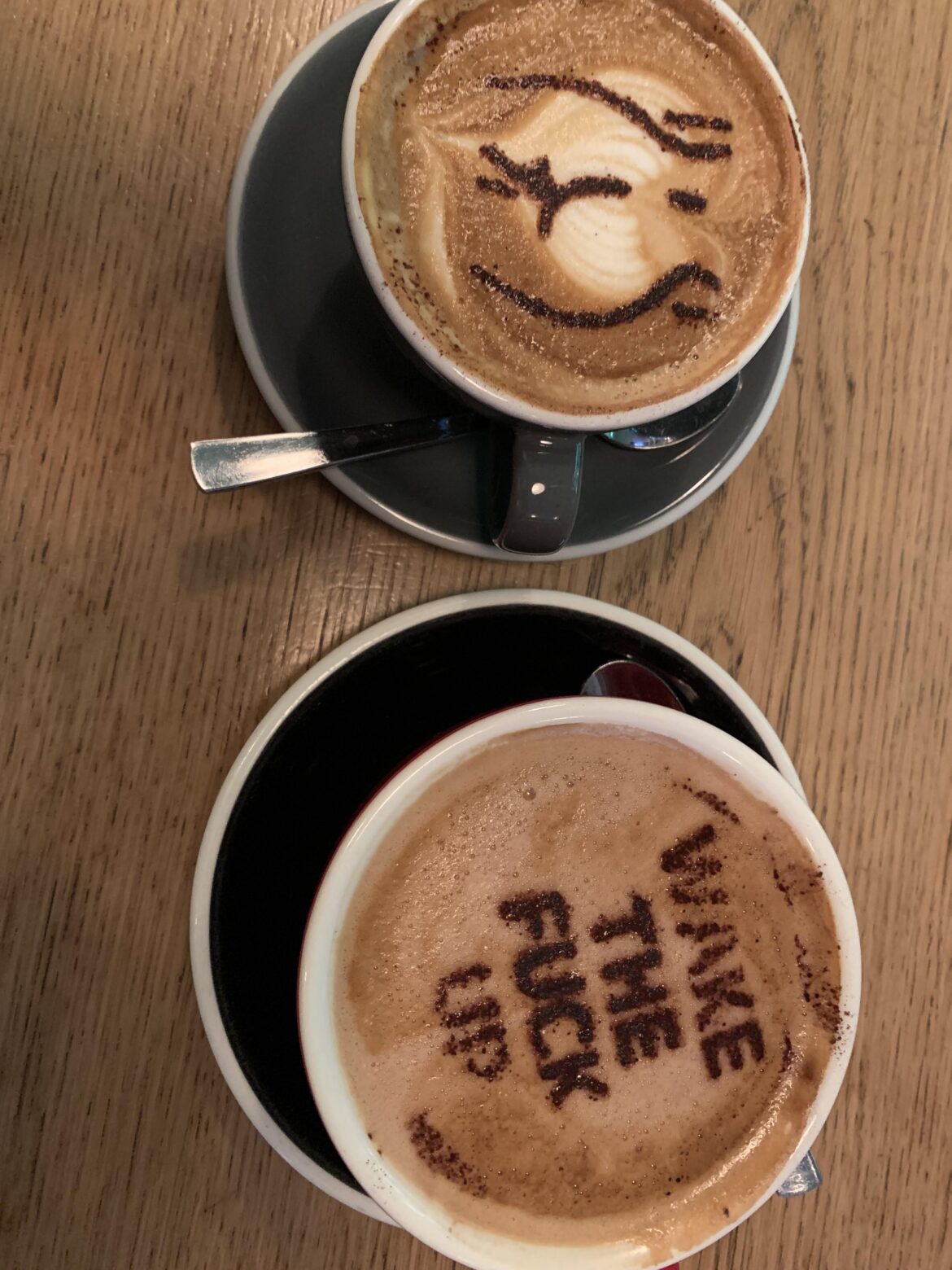 Wake-up call in Copenhagen…