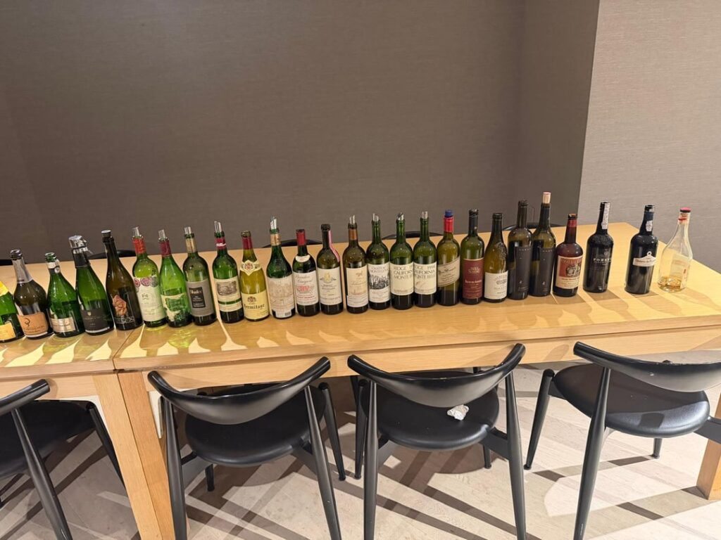SF Wine Meet-up: Birthyear wines! Another epic line-up